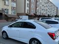 Chevrolet Aveo 2012 годаүшін3 000 000 тг. в Актау – фото 4