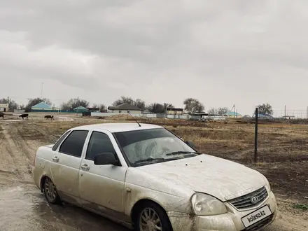 ВАЗ (Lada) Priora 2170 2013 года за 1 050 000 тг. в Актобе – фото 7