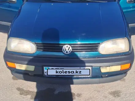 Volkswagen Golf 1994 года за 1 400 000 тг. в Шымкент – фото 4