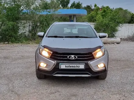 ВАЗ (Lada) Vesta SW Cross 2018 годаүшін6 000 000 тг. в Павлодар – фото 2