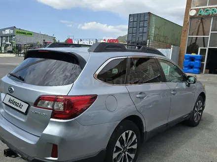 Subaru Outback 2014 года за 8 800 000 тг. в Шымкент – фото 3