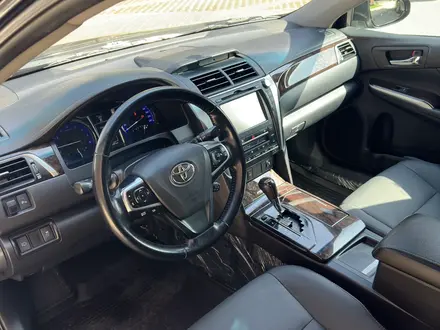 Toyota Camry 2015 года за 12 400 000 тг. в Алматы – фото 8