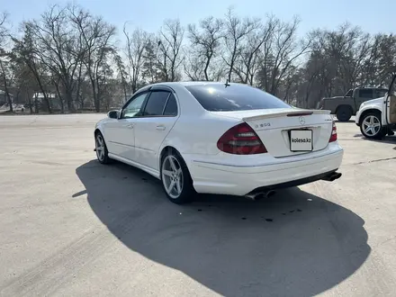 Mercedes-Benz E 320 2003 года за 5 700 000 тг. в Алматы – фото 6