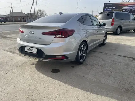 Hyundai Elantra 2020 года за 5 500 000 тг. в Атырау – фото 9