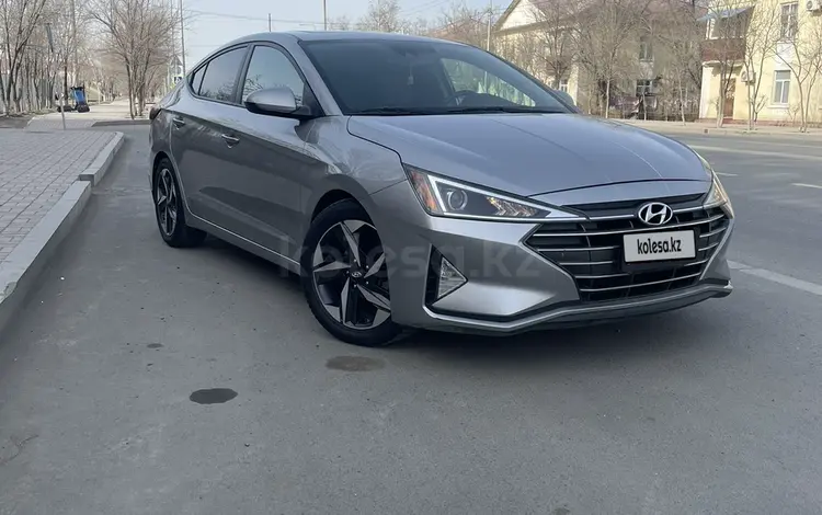 Hyundai Elantra 2020 года за 5 500 000 тг. в Атырау