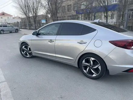 Hyundai Elantra 2020 года за 5 500 000 тг. в Атырау – фото 5