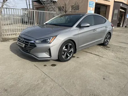 Hyundai Elantra 2020 года за 5 500 000 тг. в Атырау – фото 7