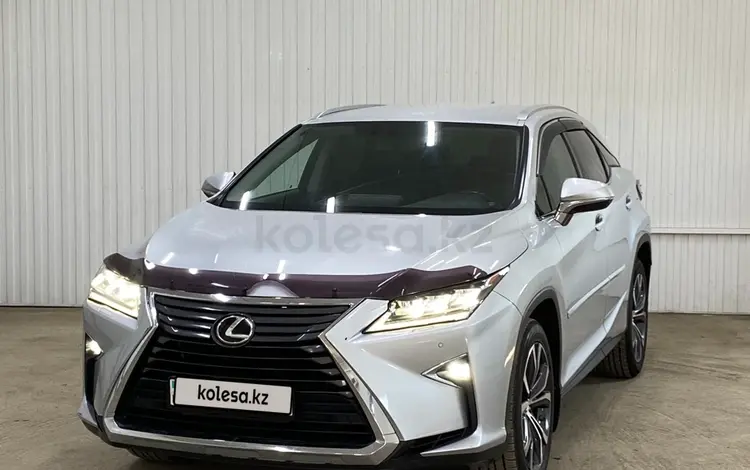 Lexus RX 200t 2019 года за 15 686 300 тг. в Астана