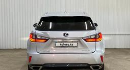 Lexus RX 200t 2019 года за 15 686 300 тг. в Астана – фото 4