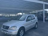 Mercedes-Benz ML 320 1998 годаүшін2 250 000 тг. в Шымкент – фото 2
