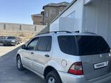 Mercedes-Benz ML 320 1998 годаүшін2 250 000 тг. в Шымкент – фото 3