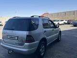 Mercedes-Benz ML 320 1998 годаүшін2 250 000 тг. в Шымкент – фото 5