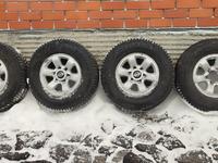 Комплект зимних шин SAILUN ICE BLAZER WST3 шипованных на дисках. за 280 000 тг. в Павлодар