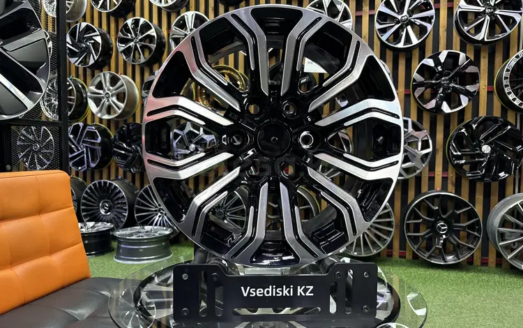Диски TOYOTA PRADO R-17*6*139.7 в наличии Astana за 210 000 тг. в Астана