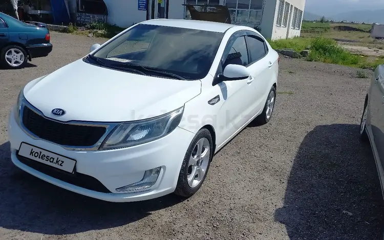Kia Rio 2014 года за 3 800 000 тг. в Шымкент