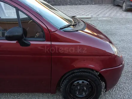 Daewoo Matiz 2008 года за 1 100 000 тг. в Туркестан – фото 2