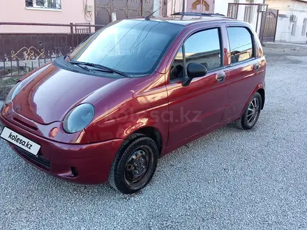 Daewoo Matiz 2008 года за 1 100 000 тг. в Туркестан – фото 20