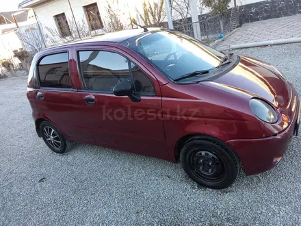 Daewoo Matiz 2008 года за 1 100 000 тг. в Туркестан – фото 3