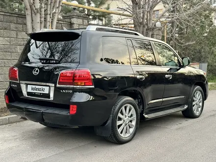 Lexus LX 570 2010 года за 17 800 000 тг. в Алматы – фото 12