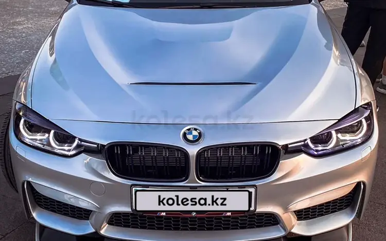 BMW 320 2018 года за 13 500 000 тг. в Астана