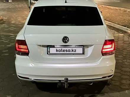 Volkswagen Polo 2015 года за 4 500 000 тг. в Уральск – фото 4
