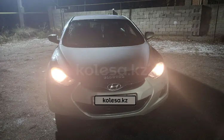 Hyundai Elantra 2013 годаfor5 600 000 тг. в Алматы