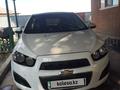 Chevrolet Aveo 2014 года за 4 500 000 тг. в Кызылорда – фото 3