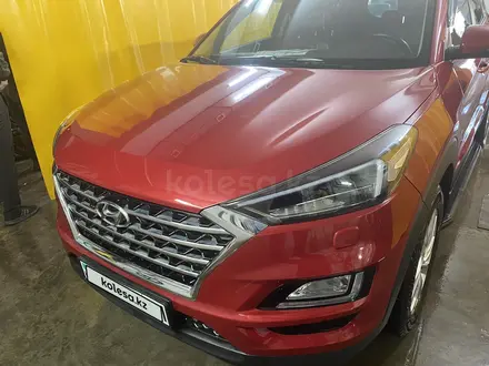 Hyundai Tucson 2018 года за 14 000 000 тг. в Астана – фото 2