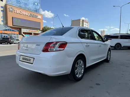 Peugeot 301 2016 года за 4 700 000 тг. в Астана – фото 10