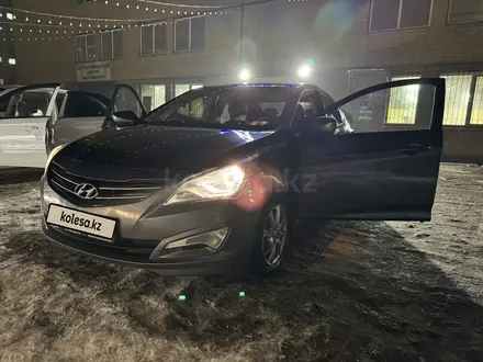 Hyundai Solaris 2015 года за 5 700 000 тг. в Астана – фото 24