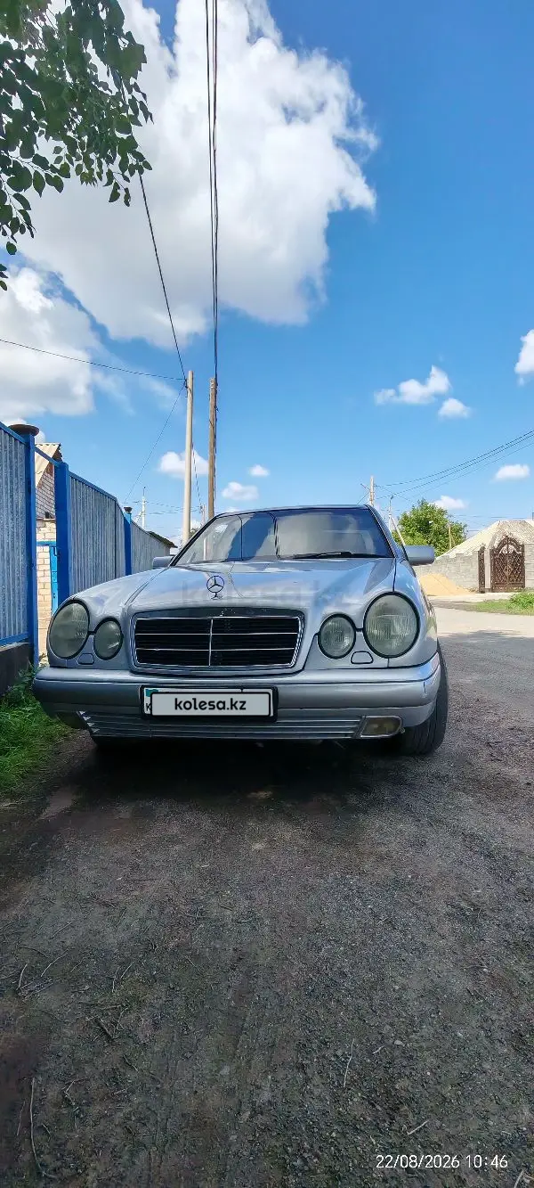 Mercedes-Benz E-Class, 1996