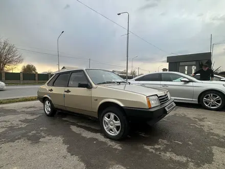 ВАЗ (Lada) 21099 1999 года за 900 000 тг. в Шымкент