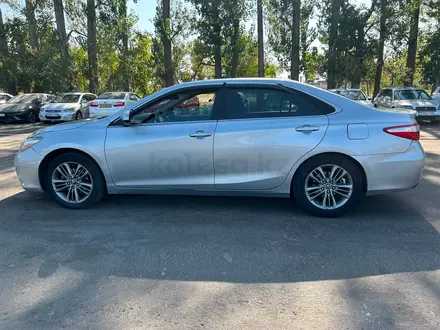 Toyota Camry 2017 года за 6 895 100 тг. в Алматы – фото 7