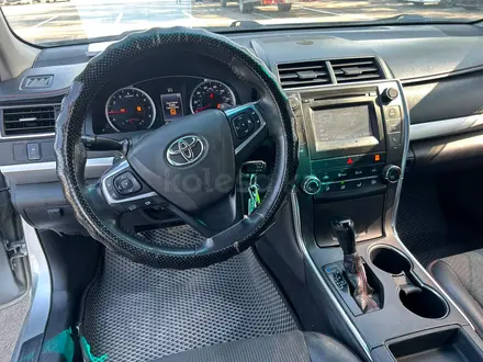 Toyota Camry 2017 года за 6 895 100 тг. в Алматы – фото 9