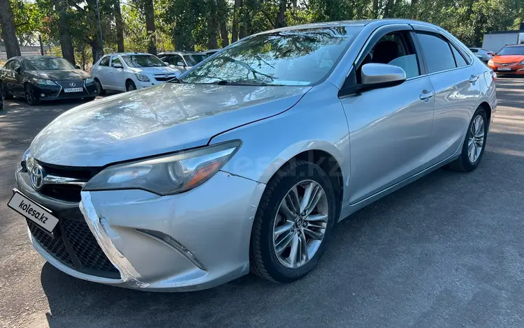 Toyota Camry 2017 годаүшін6 895 100 тг. в Алматы