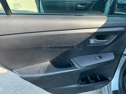 Toyota Camry 2017 года за 6 895 100 тг. в Алматы – фото 12
