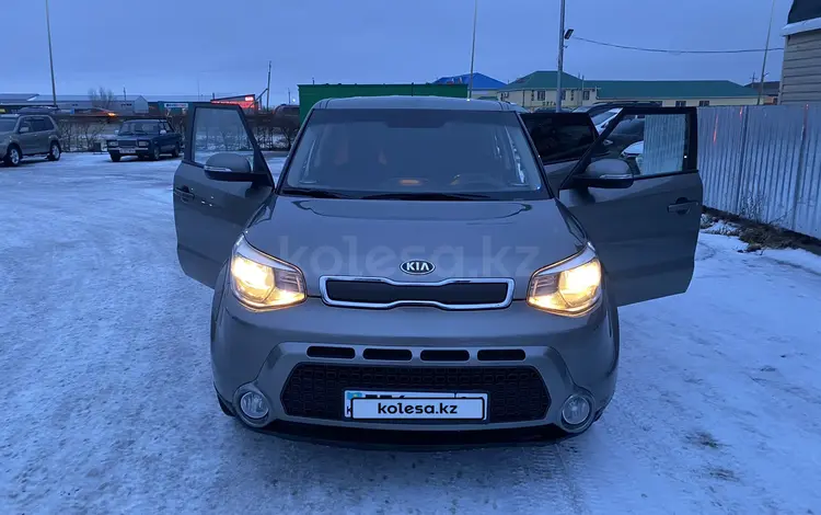 Kia Soul 2015 года за 6 200 000 тг. в Актобе