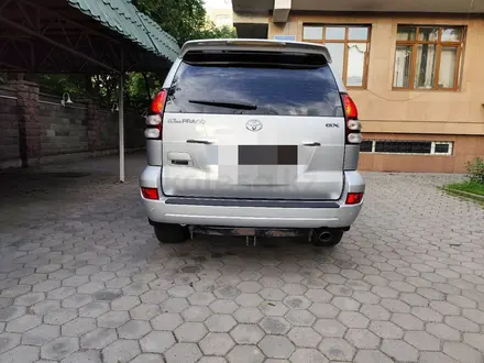 Toyota Land Cruiser Prado 2006 года за 13 000 000 тг. в Алматы – фото 5