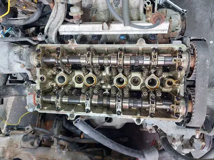 Матор двигатель Хонда Одиссей 2.2 2.3 F22A F23A за 290 000 тг. в Алматы – фото 15