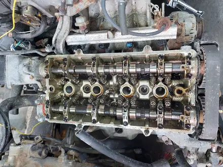 Матор двигатель Хонда Одиссей 2.2 2.3 F22A F23A за 290 000 тг. в Алматы – фото 16