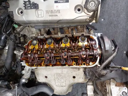 Матор двигатель Хонда Одиссей 2.2 2.3 F22A F23A за 290 000 тг. в Алматы – фото 7