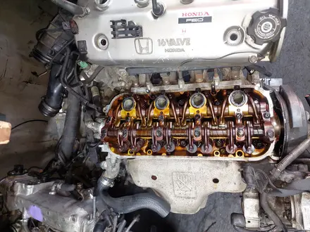 Матор двигатель Хонда Одиссей 2.2 2.3 F22A F23A за 290 000 тг. в Алматы – фото 9