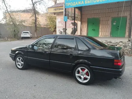 Volkswagen Passat 1990 года за 1 200 000 тг. в Тараз – фото 8