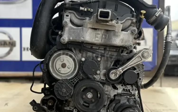 Двигатель EP6DT, EP6 turbo 1.6 турбо На Peugeot, Citroen за 650 000 тг. в Астана