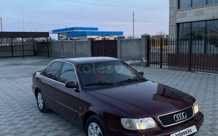 Audi A6 1996 года за 2 850 000 тг. в Кентау