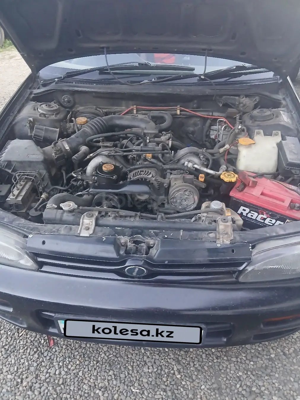 Subaru Impreza, 1993
