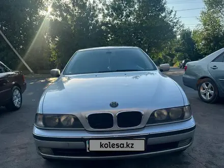 BMW 525 1998 года за 2 800 000 тг. в Тараз – фото 4