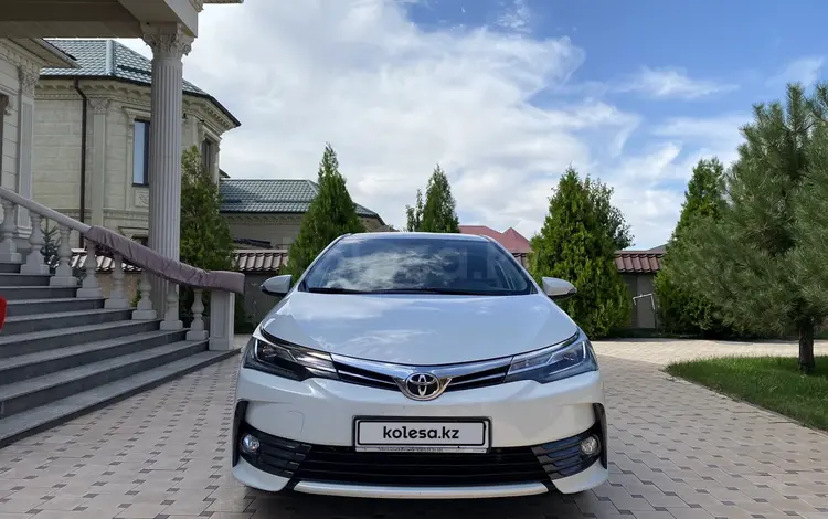 Toyota Corolla 2017 годаүшін9 500 000 тг. в Шымкент