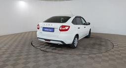 ВАЗ (Lada) Granta 2190 2021 года за 3 690 000 тг. в Шымкент – фото 5