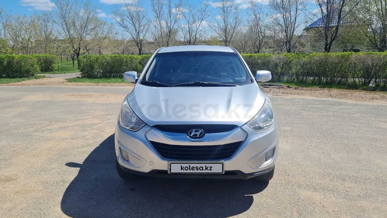 Hyundai Tucson, 2010